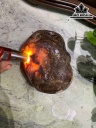 Khối Cuội Đá Mã Não Cao 8 Ngang 13 Sâu 16 (cm) 2,48kg