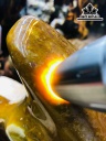 Tác Phẩm Viên Đá Mã Não Cao 35 Ngang 31 (cm) 8,2kg