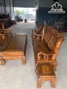 Bộ Bàn Minh Đào 11 Món Tay 14 Gỗ Bách Xanh