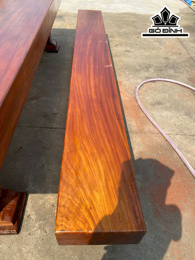 Bộ K3 Gỗ Lim Cao 18 Ngang 87 Dài 305 (cm)