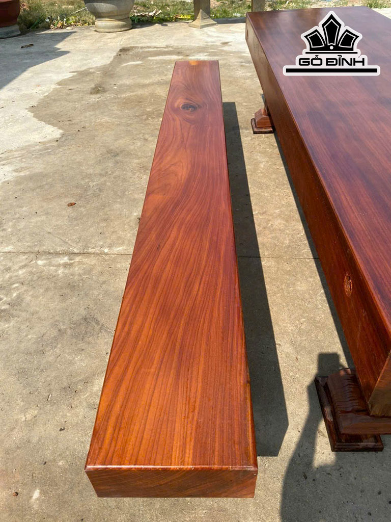 Bộ K3 Gỗ Lim Cao 18 Ngang 87 Dài 305 (cm)