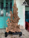Núi Cảnh Gỗ Trầm Hương Cao 140 Ngang 60 (cm)
