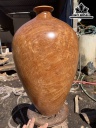 Chum Phú Quý Gỗ Nu Ngọc Am Cao 50 Đường Kính 30 (cm)