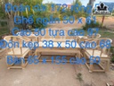 Bộ Minh Đế Gỗ Pơ Mu 8 Món