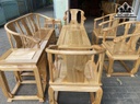 Bộ Minh Đế Gỗ Pơ Mu 8 Món