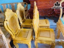 Ghế Hoàng Gia Gỗ Bò Ma Cao 117 Mặt 42-45 (cm)