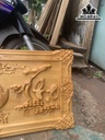 Tranh Phúc Lộc Thọ Gỗ Pơ Mu Cao 45 Ngang 97 Dày 3,5 (cm)