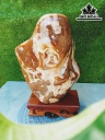 Tác Phẩm Đá Mã Não Cao 29 Ngang 18 (cm) 4kg