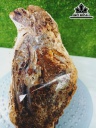 Tác Phẩm Gỗ Hóa Ngọc Ngang 27 Đường Kính Hạt 7 (cm) 2,5kg