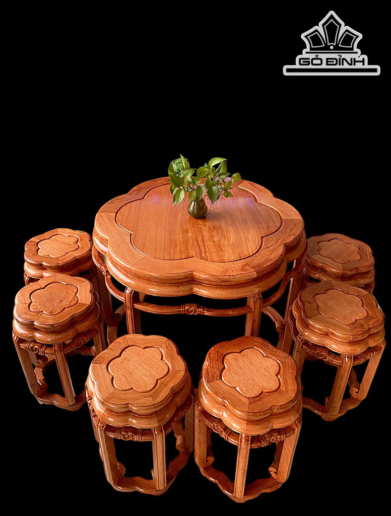 bo-don-hoa-mai-go-huong-cao-72-mat-ban-rong-90-ghe-cao-50-mat-ghe-33-cm-419492