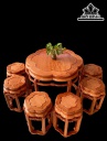 bo-don-hoa-mai-go-huong-cao-72-mat-ban-rong-90-ghe-cao-50-mat-ghe-33-cm-419492