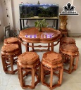 bo-don-hoa-mai-go-huong-cao-72-mat-ban-rong-90-ghe-cao-50-mat-ghe-33-cm-419494