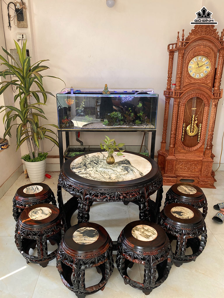 bo-don-truc-go-trac-mat-ban-go-cam-thach-cao-70-duong-kinh-mat-92-cm-419499