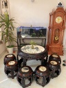 bo-don-truc-go-trac-mat-ban-go-cam-thach-cao-70-duong-kinh-mat-92-cm-419499