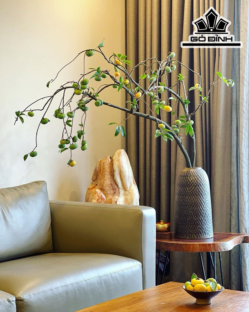 Chuông Đại Gốm Bát Tràng Cao 52 (cm)