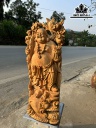 tuong-phat-di-lac-nhi-phuc-go-ngoc-am-cao-85-ngang-36-sau-24-cm-421100