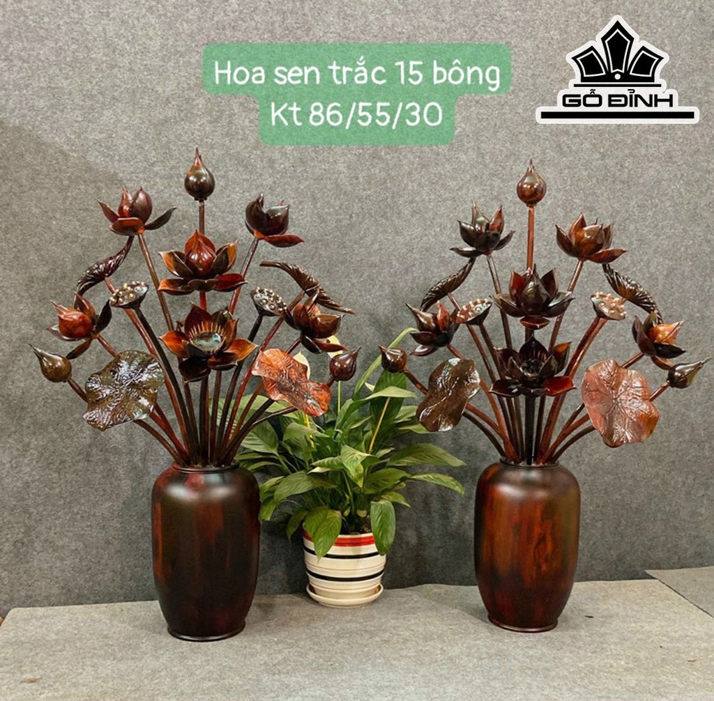 binh-hoa-sen-15-bong-go-trac-cao-86-ngang-55-sau-30-cm-422836