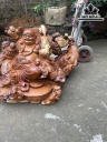 tuong-phat-di-lac-ngu-phuc-ngoi-sam-om-da-go-huong-cao-46-ngang-80-sau-50-cm-423232