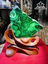 Tác Phẩm Đá Malachite Cao 20 (cm) 0,8kg