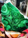 Tác Phẩm Đá Malachite Cao 20 (cm) 0,8kg