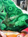 Tác Phẩm Đá Malachite Cao 20 (cm) 0,8kg