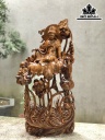 tuong-phat-ba-gieo-duyen-go-bach-xanh-cao-76-ngang-38-sau-25-cm-428334