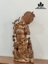 tuong-phat-di-lac-nhat-phuc-go-bach-xanh-cao-81-ngang-37-sau-23-cm-428393