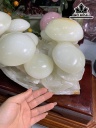 Tác Phẩm Nấm Linh Chi Đá Onyx Cao 23 Ngang 43 Sâu 22,5 (cm) 17,5kg