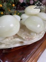 Tác Phẩm Nấm Linh Chi Đá Onyx Cao 23 Ngang 43 Sâu 22,5 (cm) 17,5kg