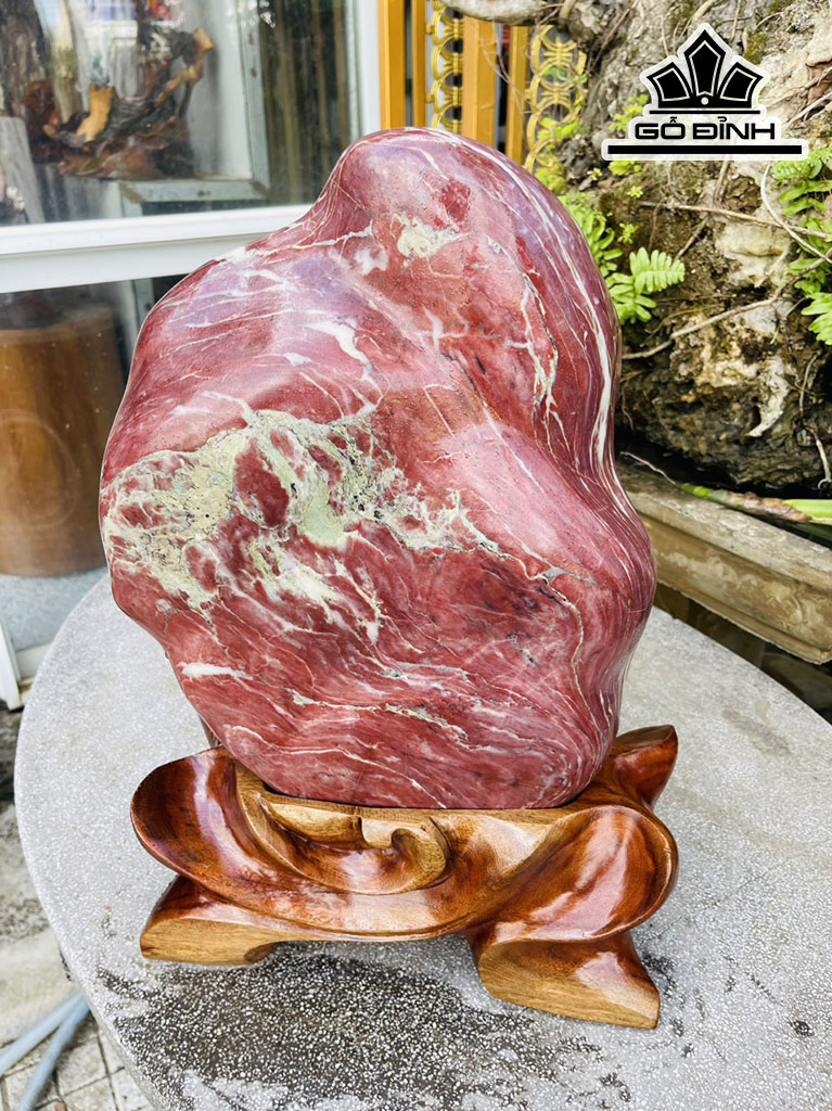 Tác Phẩm Đá Serpentine Cao 50 (cm) 28kg