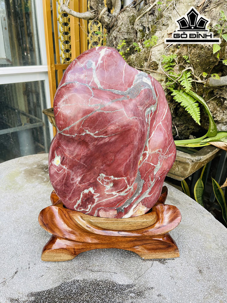 Tác Phẩm Đá Serpentine Cao 50 (cm) 28kg