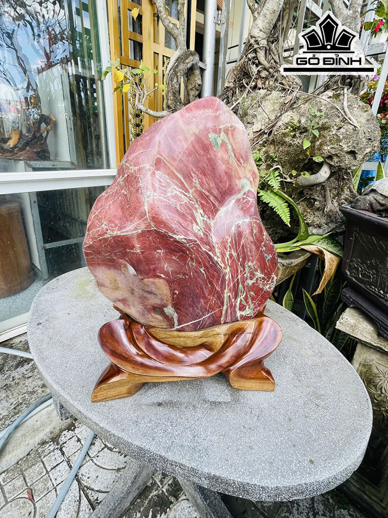 Tác Phẩm Đá Serpentine Cao 56 (cm) 31,5kg