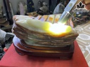 Tác Phẩm Đá Thịt Heo (Canxit) Cao 14 Ngang 37 (cm) 6,2kg