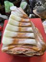 Tác Phẩm Đá Thịt Heo (Canxit) Cao 14 Ngang 37 (cm) 6,2kg