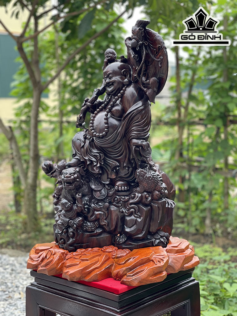 tuong-phat-di-lac-tam-phuc-go-trac-cao-79-ngang-45-sau-40-cm-429242