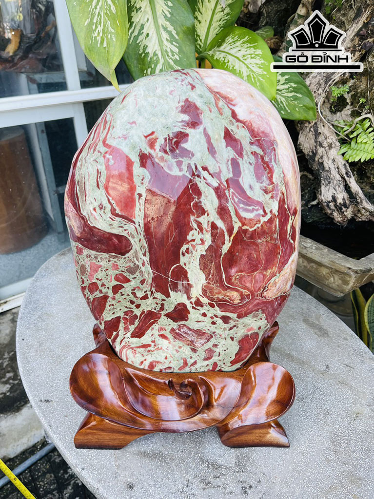 Tác Phẩm Đá Serpentine Cao 57 (cm) 38kg