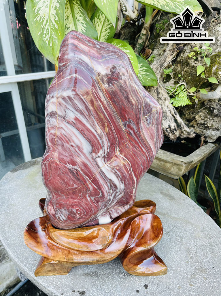 Tác Phẩm Đá Serpentine Cao 60 (cm) 32kg