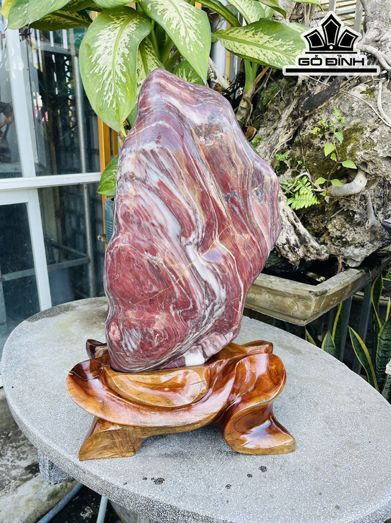 Tác Phẩm Đá Serpentine Cao 60 (cm) 32kg