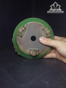 Chậu Hoa Gốm Phật Sơn Cao 9 Miệng 13 Đường Kính 10 (cm)