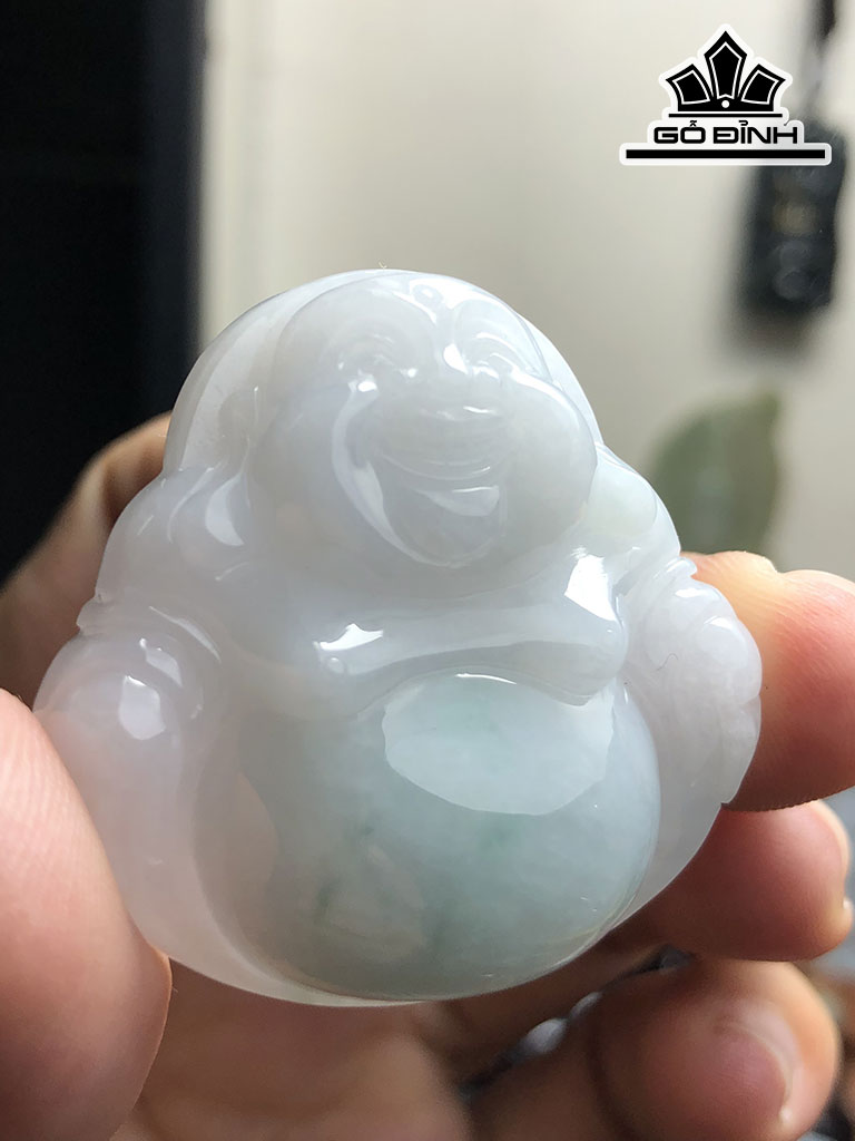 Di Lăc Đá Cẩm Thạch Cao 39,8 Ngang 41 Sâu 10,7 (mm) 27g