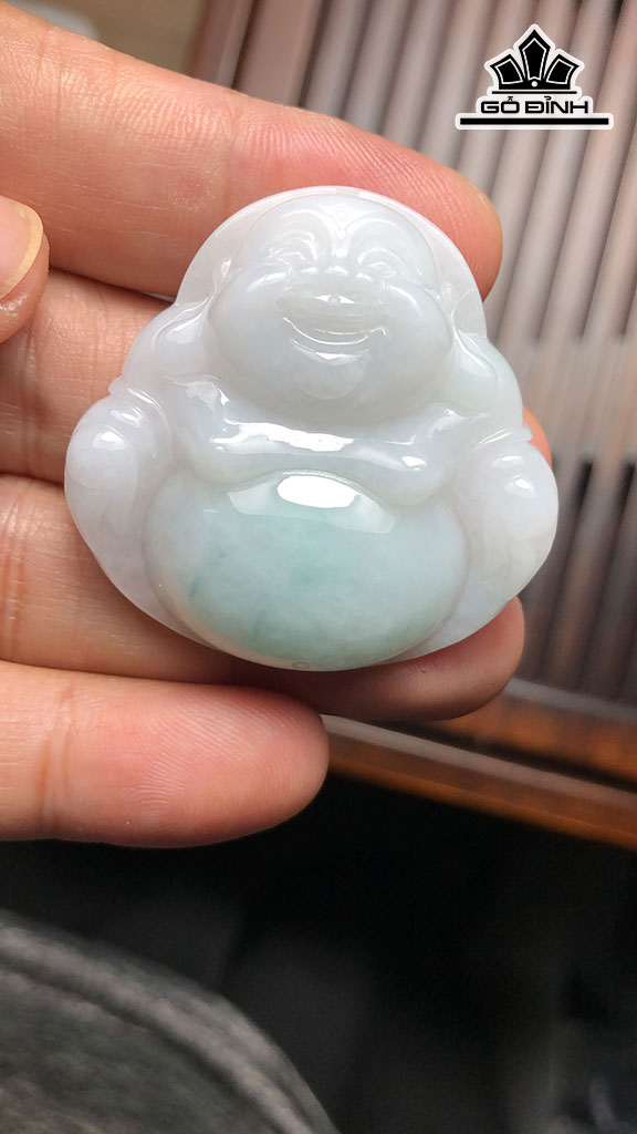 Di Lăc Đá Cẩm Thạch Cao 39,8 Ngang 41 Sâu 10,7 (mm) 27g