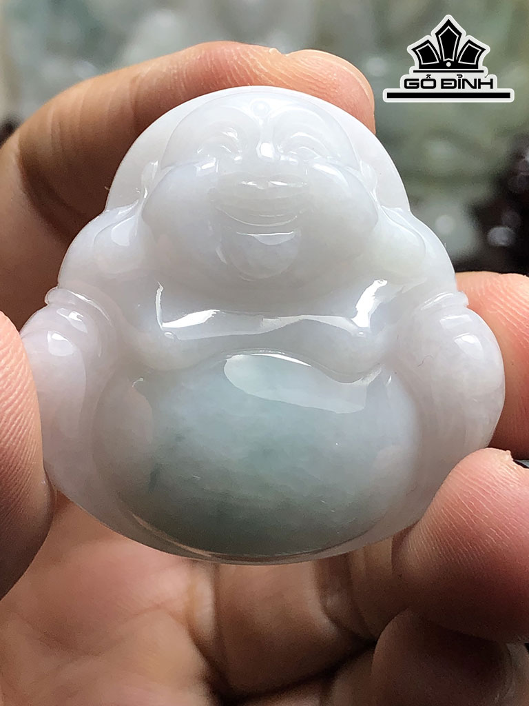 Di Lăc Đá Cẩm Thạch Cao 39,8 Ngang 41 Sâu 10,7 (mm) 27g