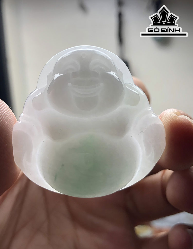 Di Lăc Đá Cẩm Thạch Cao 39,8 Ngang 41 Sâu 10,7 (mm) 27g