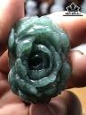 Hoa Mẫu Đơn Đá Cẩm Thạch Cao 26,5 Ngang 36,8 Sâu 10,5 (mm) 16g