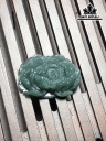 Hoa Mẫu Đơn Đá Cẩm Thạch Cao 26,5 Ngang 36,8 Sâu 10,5 (mm) 16g