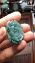 Hoa Mẫu Đơn Đá Cẩm Thạch Cao 26,5 Ngang 36,8 Sâu 10,5 (mm) 16g