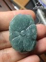 Hoa Mẫu Đơn Đá Cẩm Thạch Cao 26,5 Ngang 36,8 Sâu 10,5 (mm) 16g