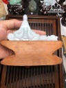 Ngộ Đạo Đá Cẩm Thạch Cao 118 Ngang 123 Sâu 11,3 (mm) 108g Riêng Đá Cao 69 (mm)