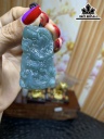 Mặt Dây Chuyền Rồng Đá Cẩm Thạch Cao 45,6 Ngang 27,5 Sâu 5 (mm) 13,6g
