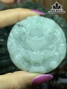 Mặt Dây Chuyền Rồng Đá Cẩm Thạch Cao 54,9 Ngang 11,6 (mm) 66g